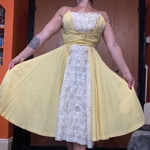 Vintage Lilli Diamond Dress XS